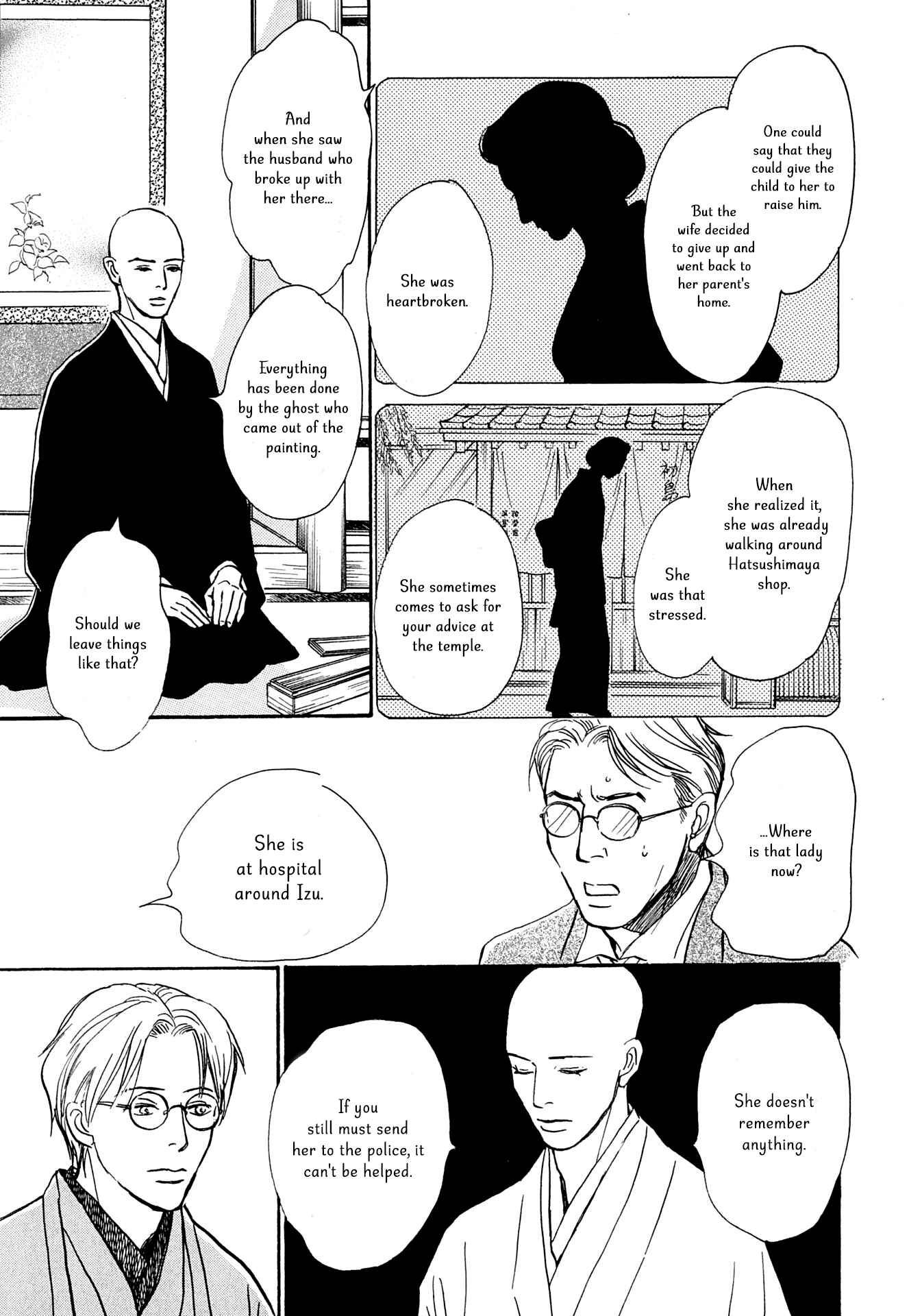 Page 39 Chapter 16 The Mysterious Stories Of Ghost Moon Tower