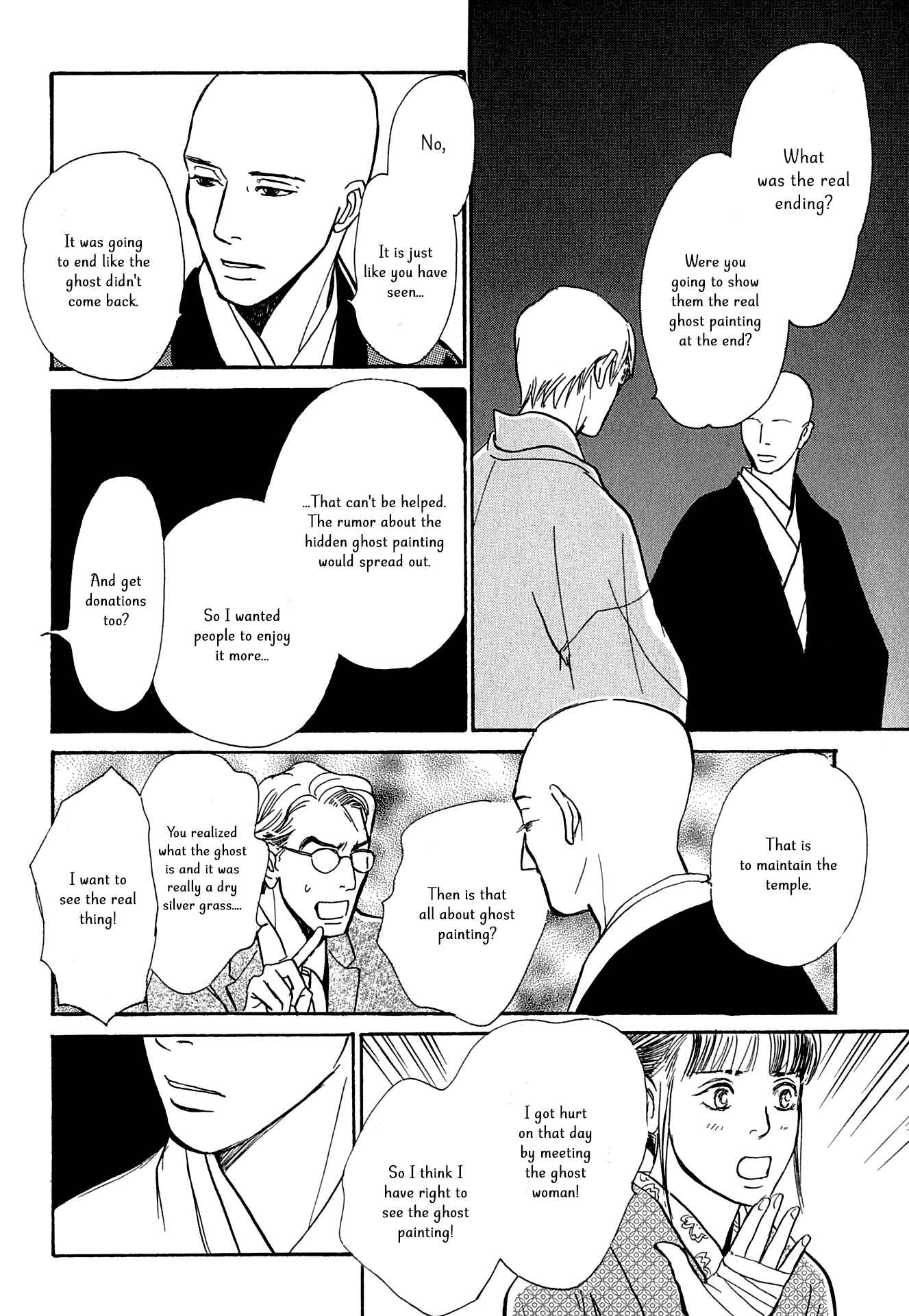 Page 40 Chapter 16 The Mysterious Stories Of Ghost Moon Tower