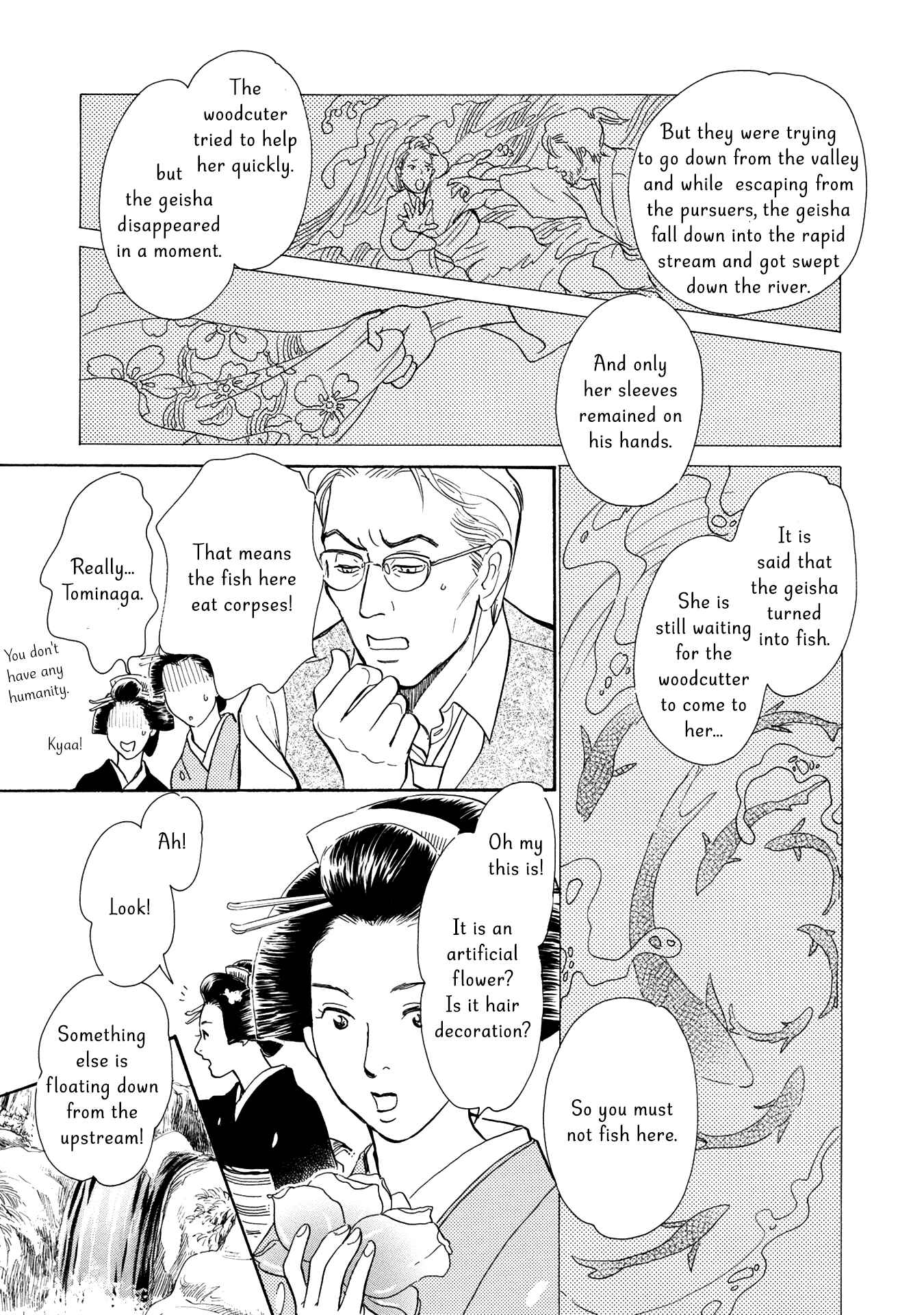 Page 10 Chapter 18 The Mysterious Stories Of Ghost Moon Tower