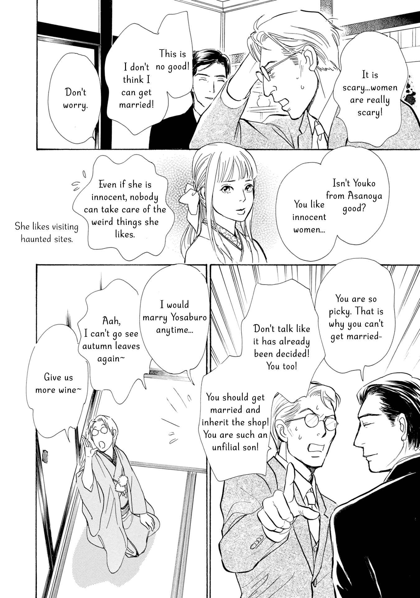 Page 39 Chapter 18 The Mysterious Stories Of Ghost Moon Tower