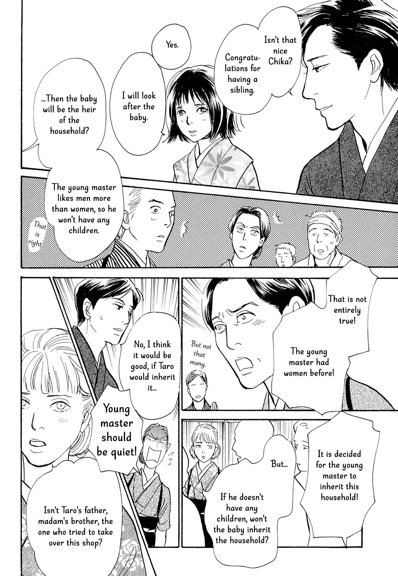 Page 18 Chapter 14 The Mysterious Stories Of Ghost Moon Tower