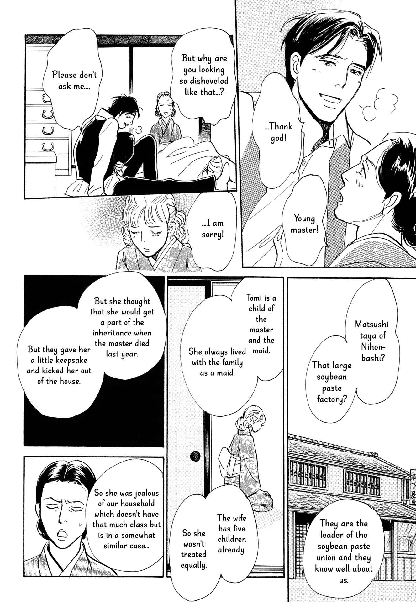 Page 32 Chapter 14 The Mysterious Stories Of Ghost Moon Tower