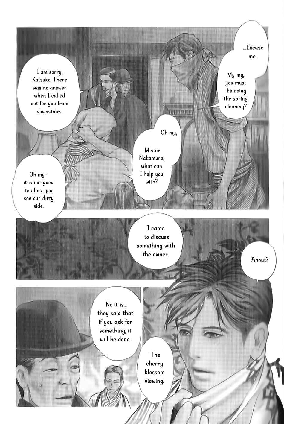 Page 1 Chapter 6 The Mysterious Stories Of Ghost Moon Tower