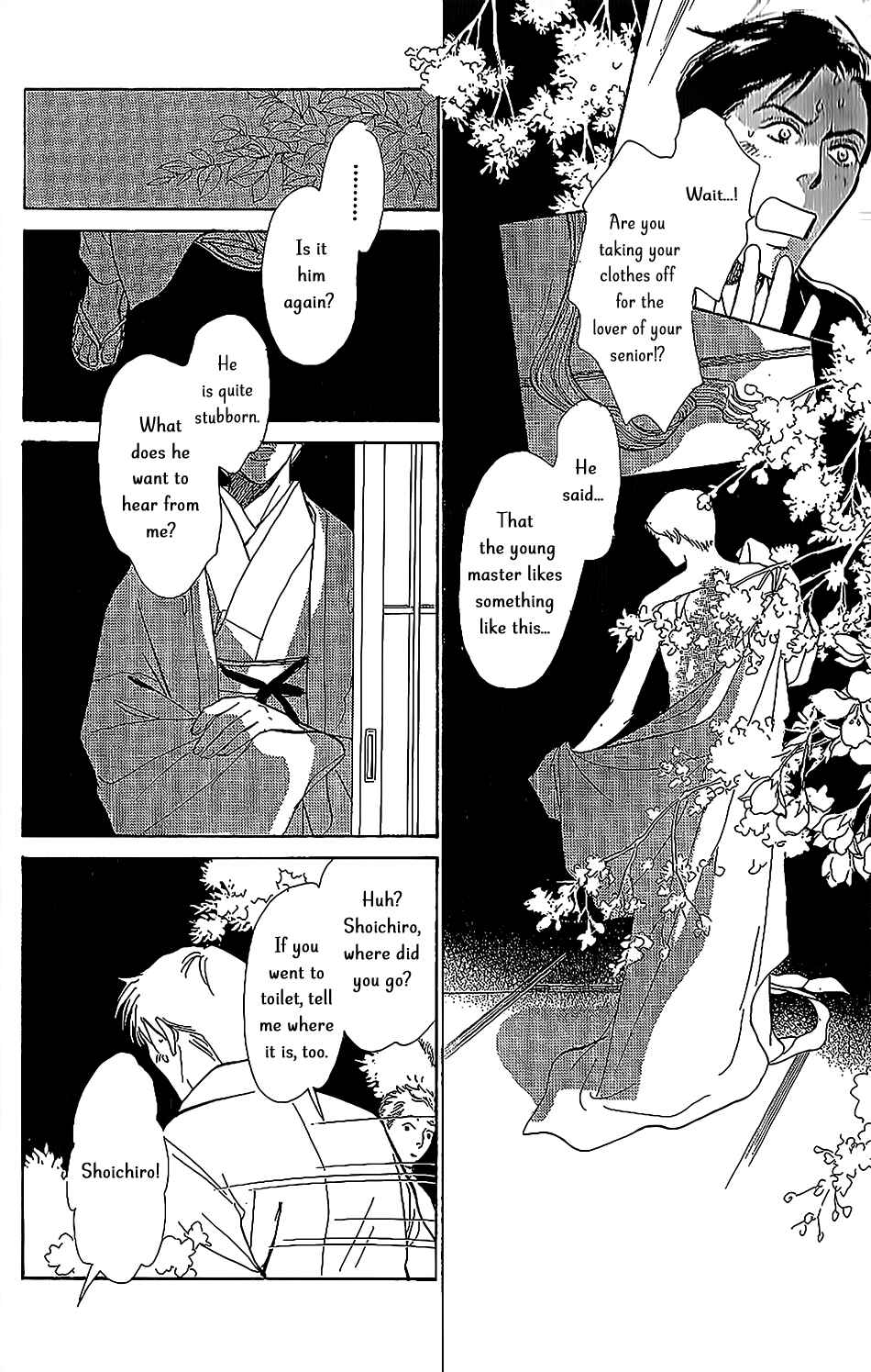Page 15 Chapter 6 The Mysterious Stories Of Ghost Moon Tower