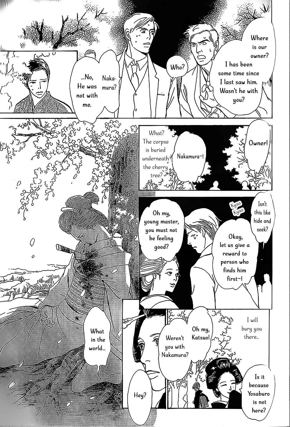 Page 16 Chapter 6 The Mysterious Stories Of Ghost Moon Tower
