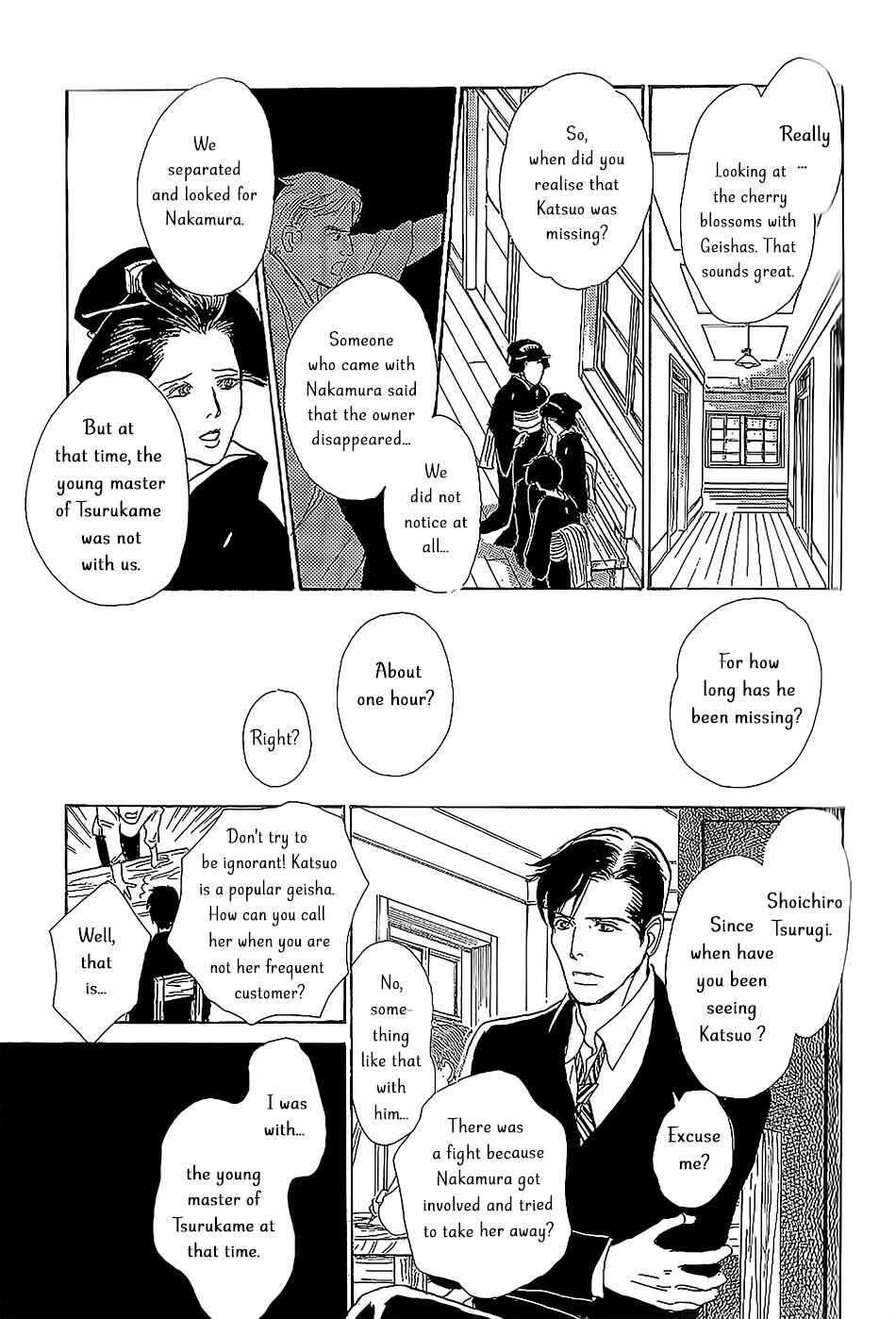 Page 18 Chapter 6 The Mysterious Stories Of Ghost Moon Tower
