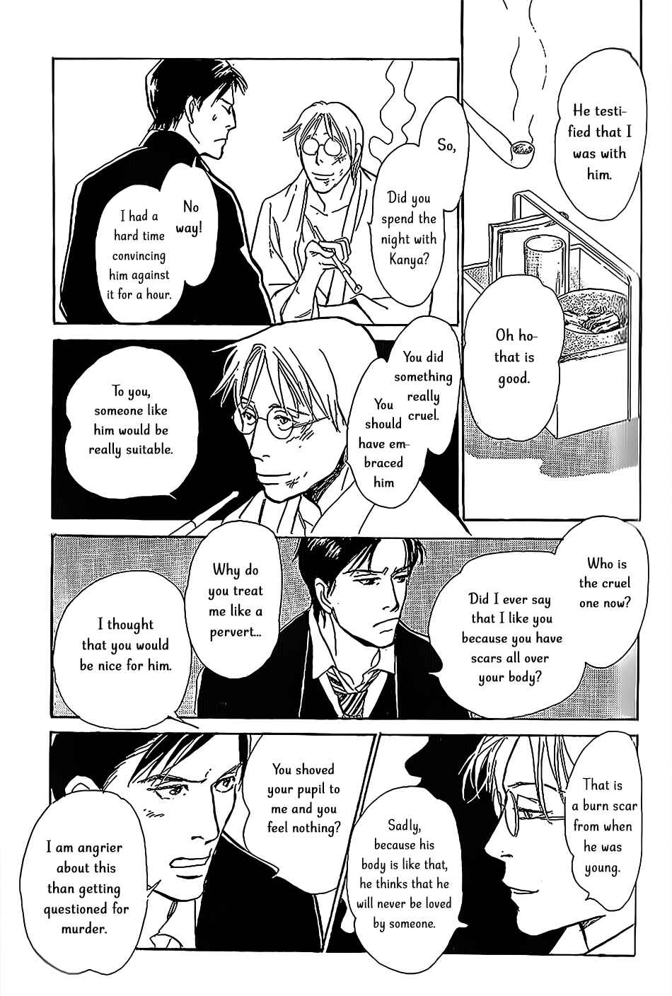 Page 24 Chapter 6 The Mysterious Stories Of Ghost Moon Tower