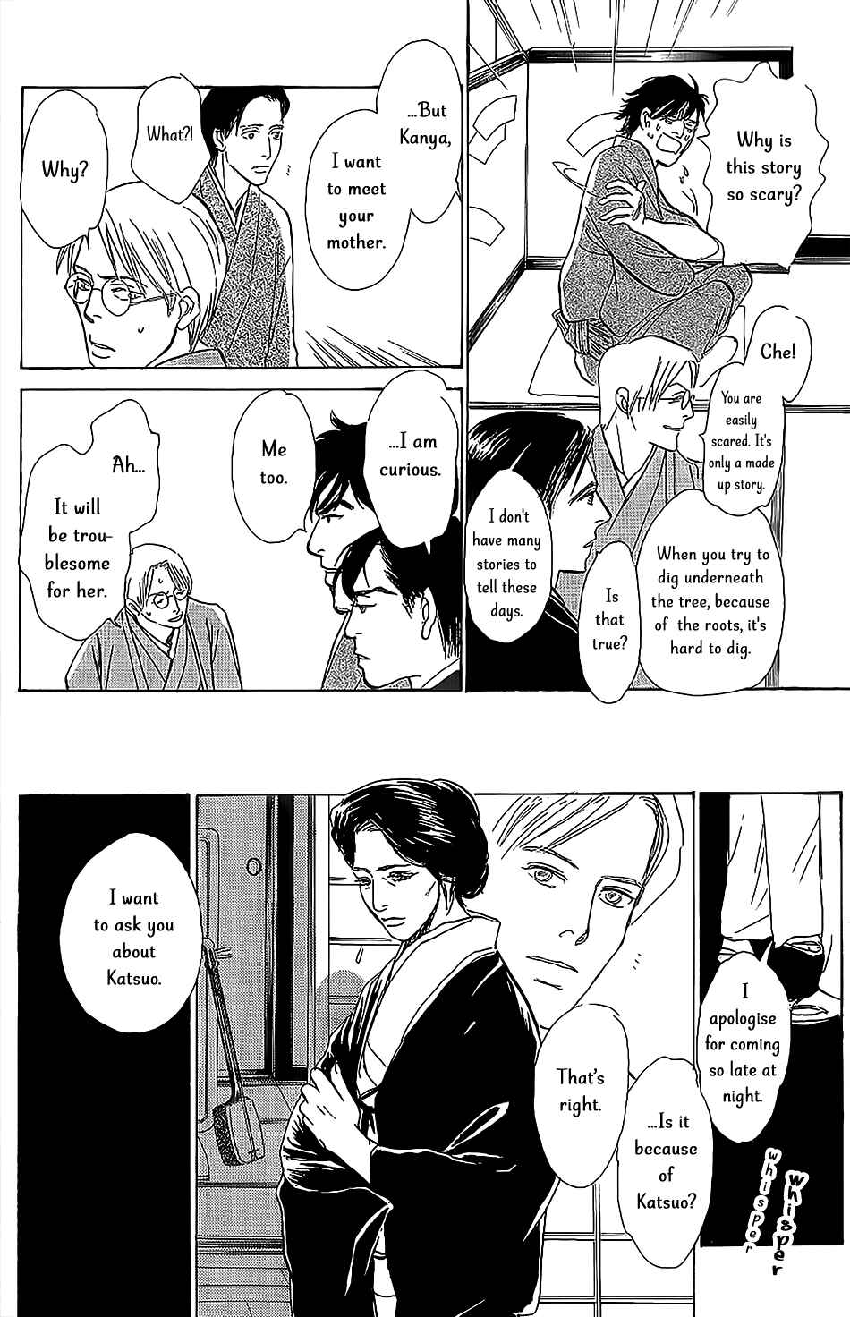 Page 37 Chapter 6 The Mysterious Stories Of Ghost Moon Tower