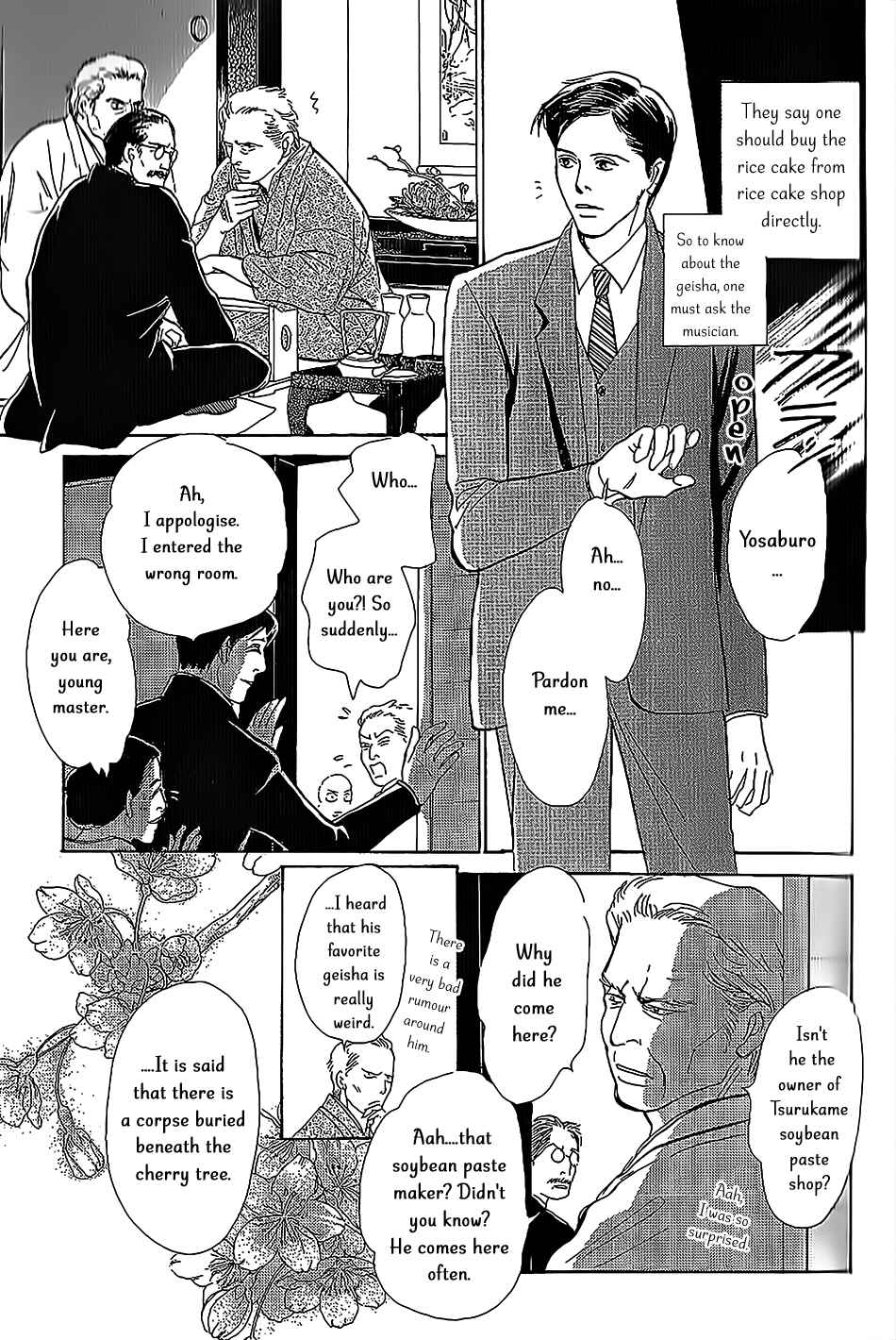 Page 6 Chapter 6 The Mysterious Stories Of Ghost Moon Tower