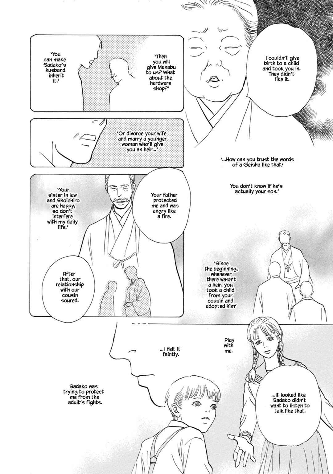Page 10 Chapter 23.2 The Mysterious Stories Of Ghost Moon Tower