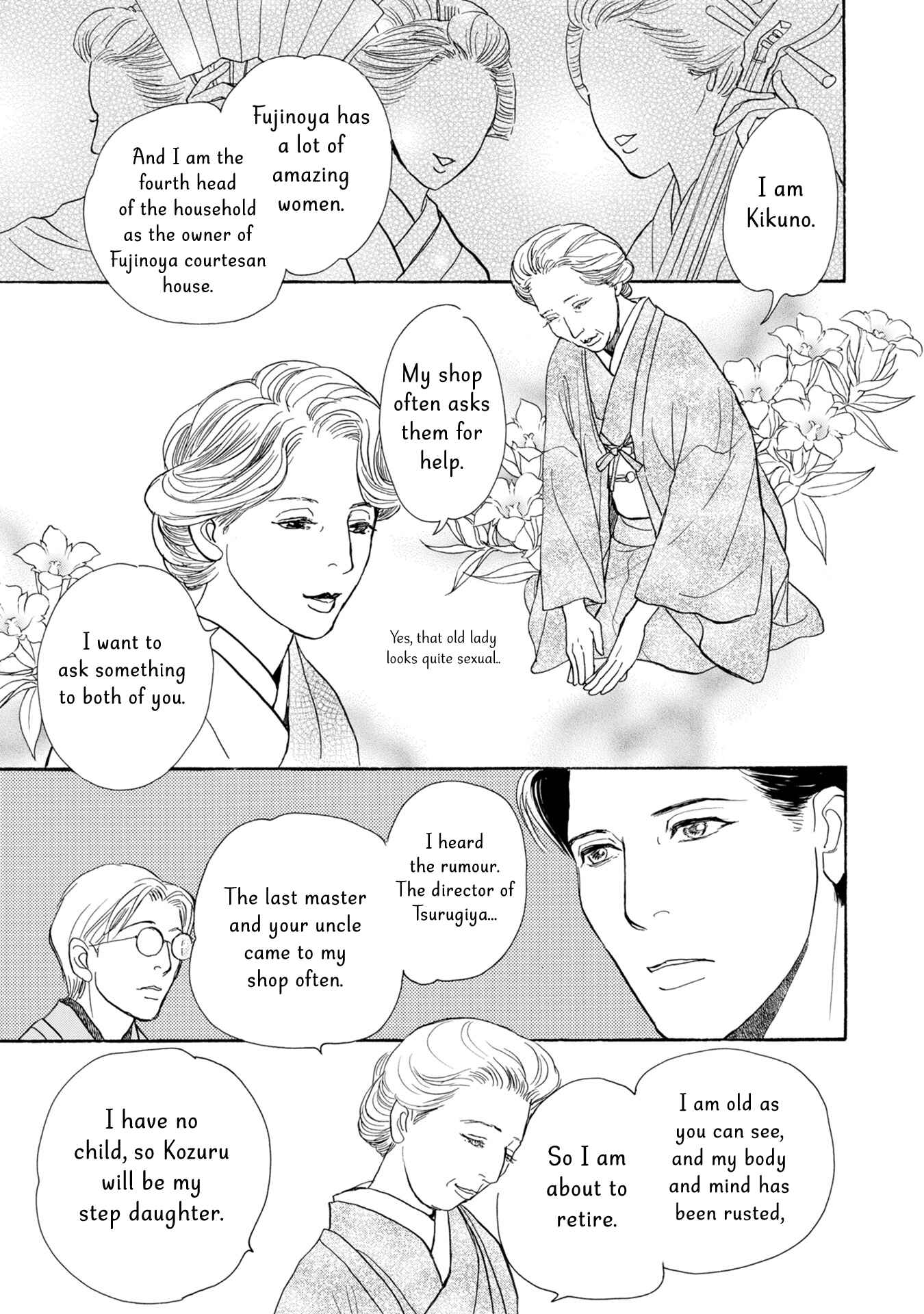 Page 12 Chapter 20 The Mysterious Stories Of Ghost Moon Tower