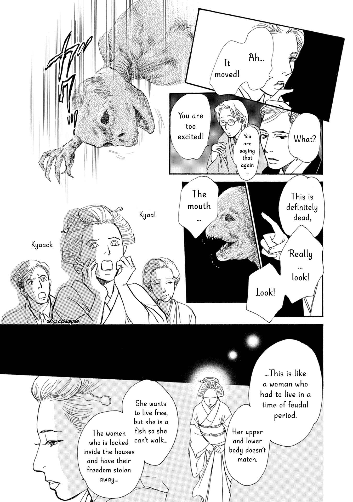 Page 20 Chapter 20 The Mysterious Stories Of Ghost Moon Tower