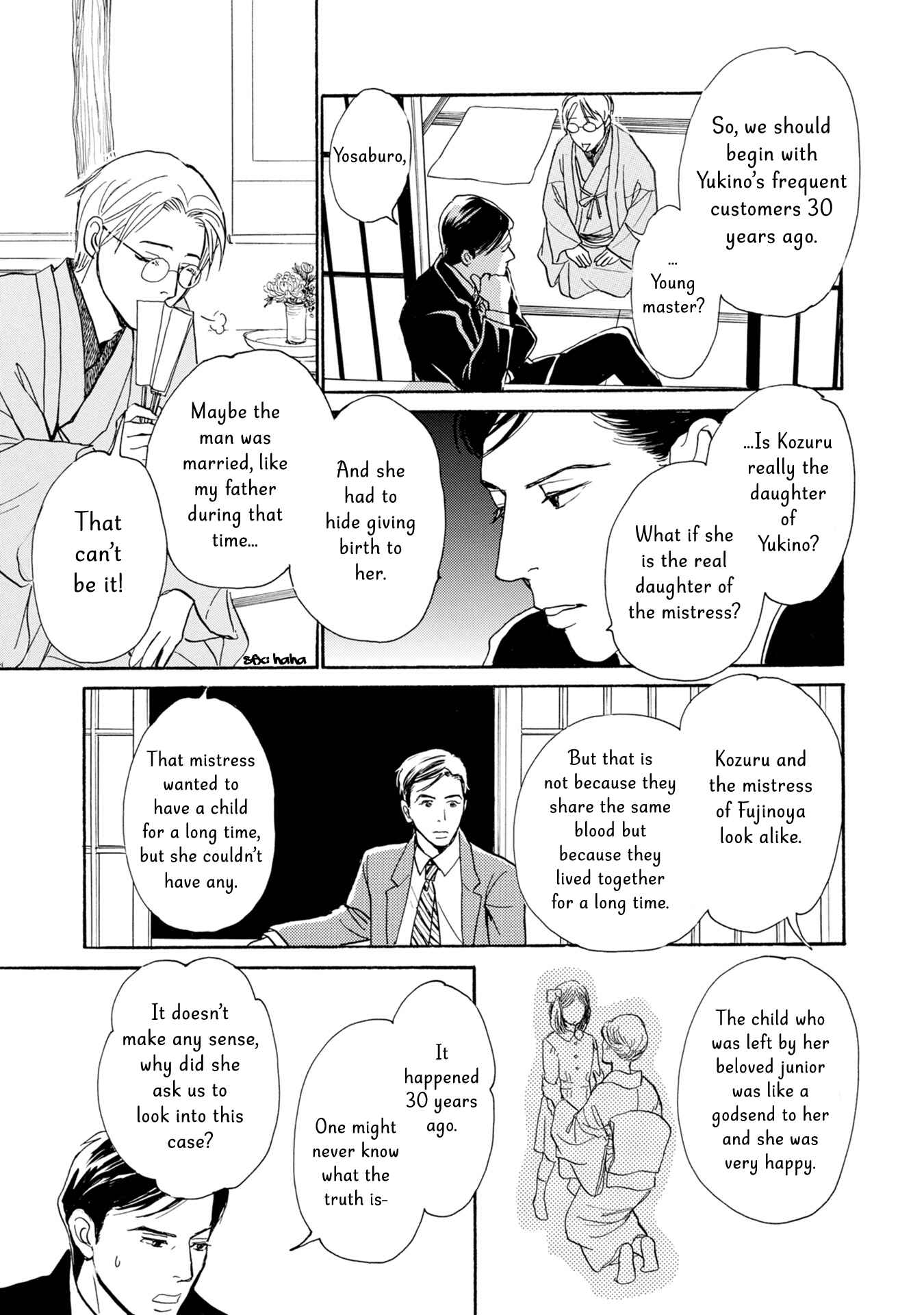 Page 24 Chapter 20 The Mysterious Stories Of Ghost Moon Tower
