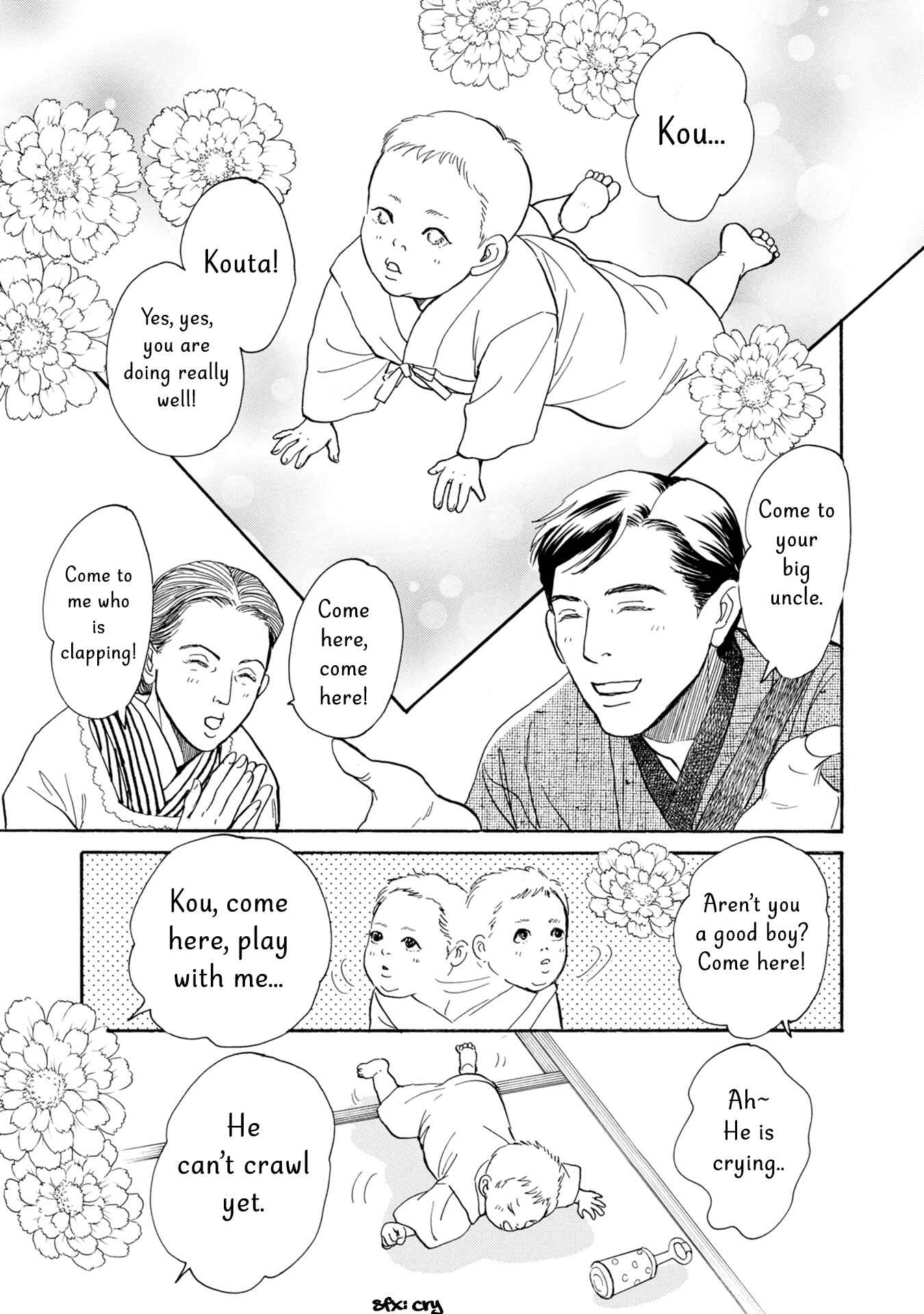 Page 4 Chapter 20 The Mysterious Stories Of Ghost Moon Tower