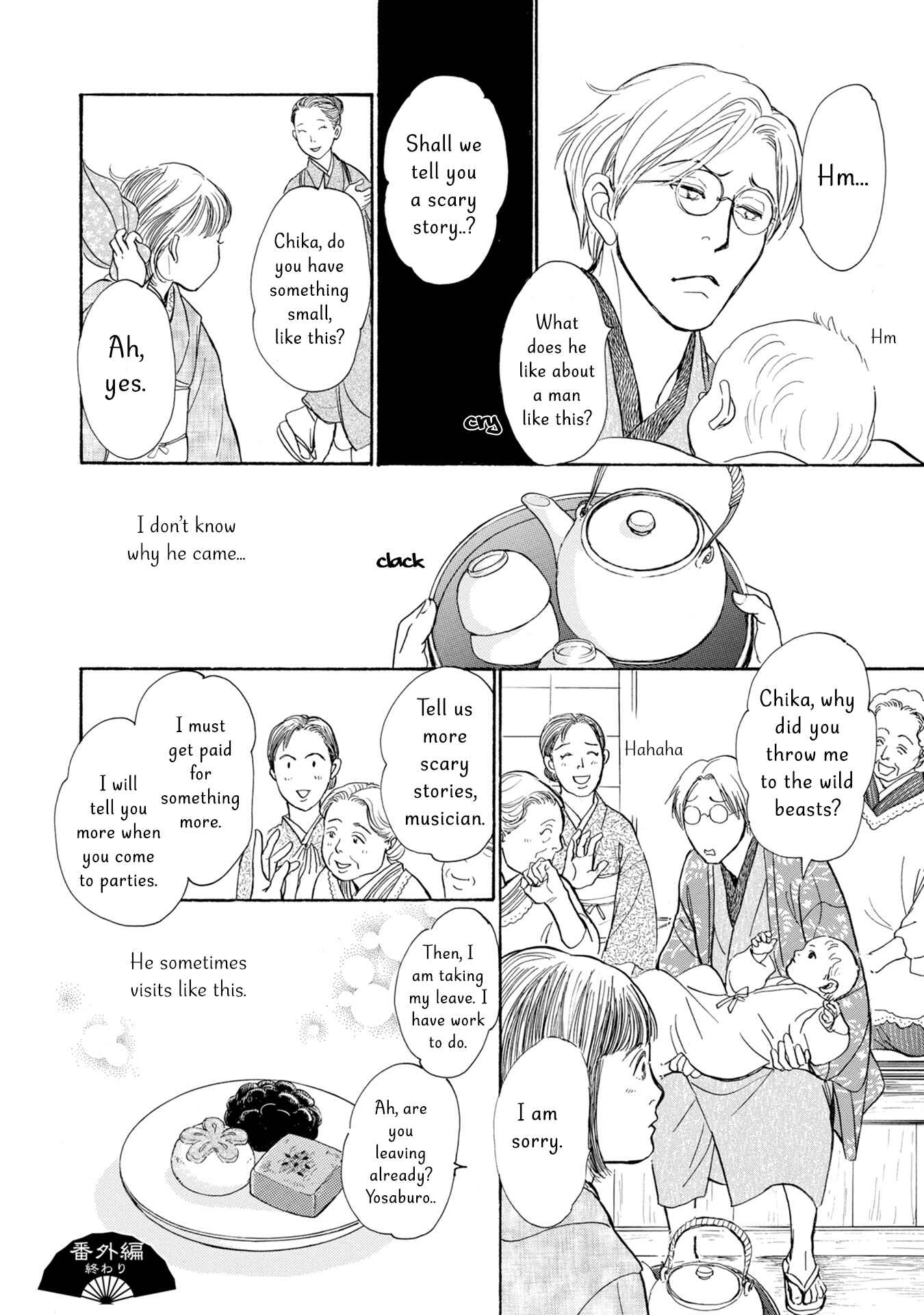 Page 53 Chapter 20 The Mysterious Stories Of Ghost Moon Tower