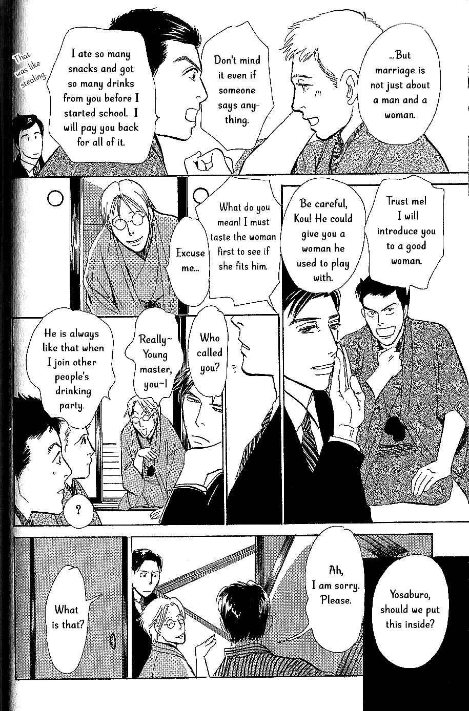 Page 11 Chapter 7 The Mysterious Stories Of Ghost Moon Tower