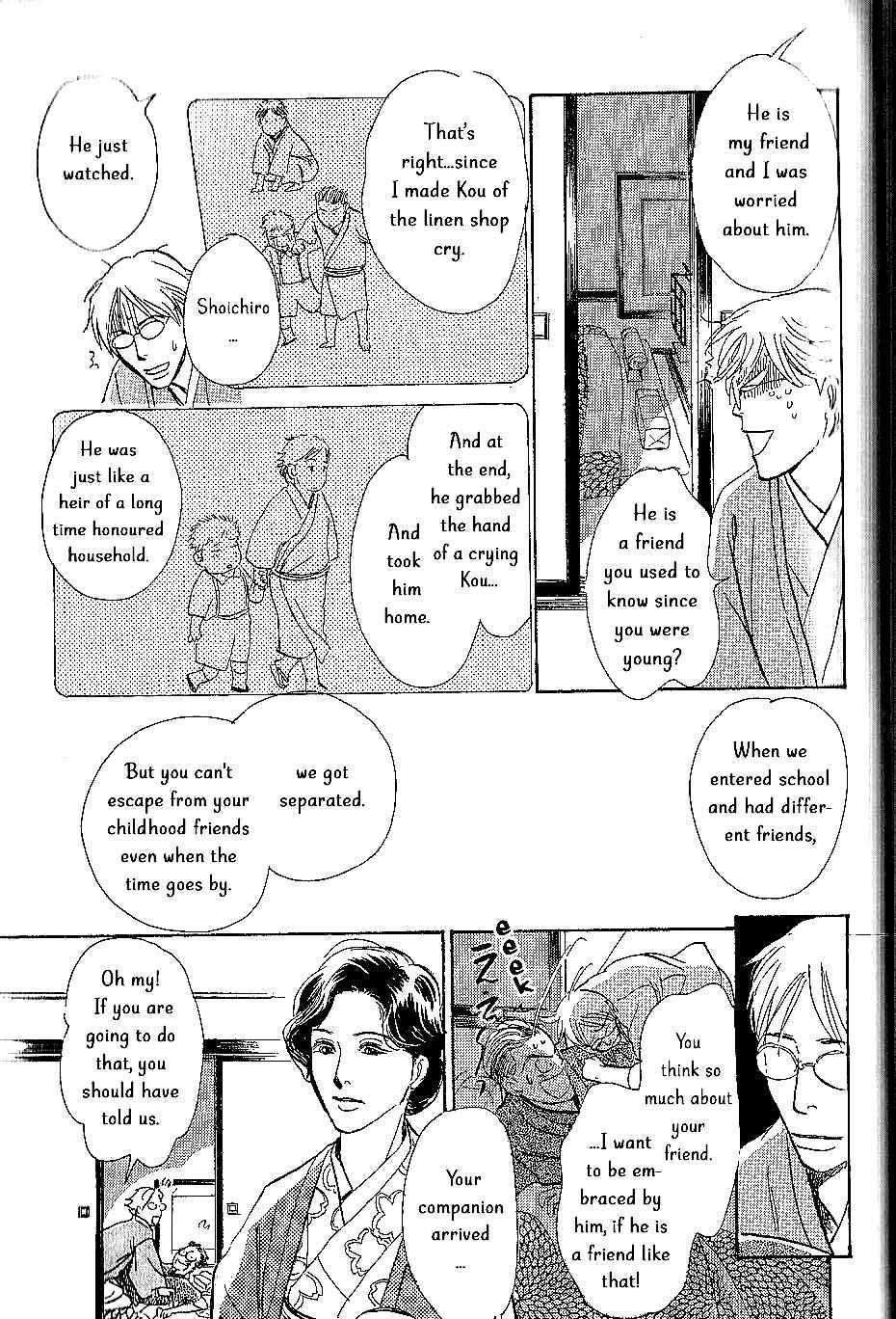 Page 22 Chapter 7 The Mysterious Stories Of Ghost Moon Tower