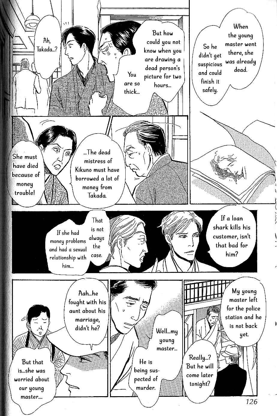 Page 31 Chapter 7 The Mysterious Stories Of Ghost Moon Tower