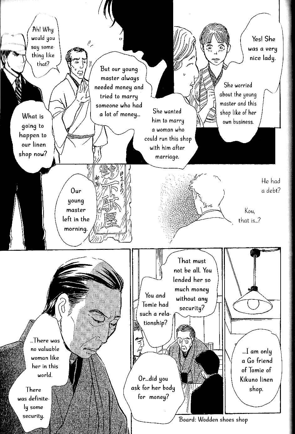 Page 32 Chapter 7 The Mysterious Stories Of Ghost Moon Tower