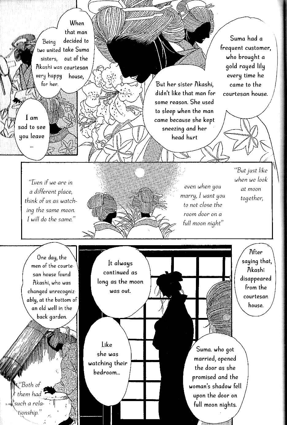 Page 38 Chapter 7 The Mysterious Stories Of Ghost Moon Tower