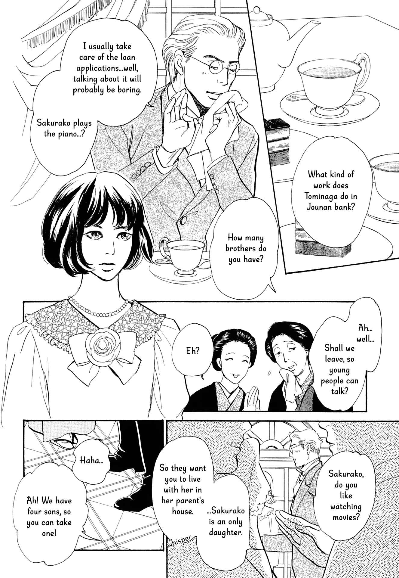 Page 11 Chapter 15 The Mysterious Stories Of Ghost Moon Tower