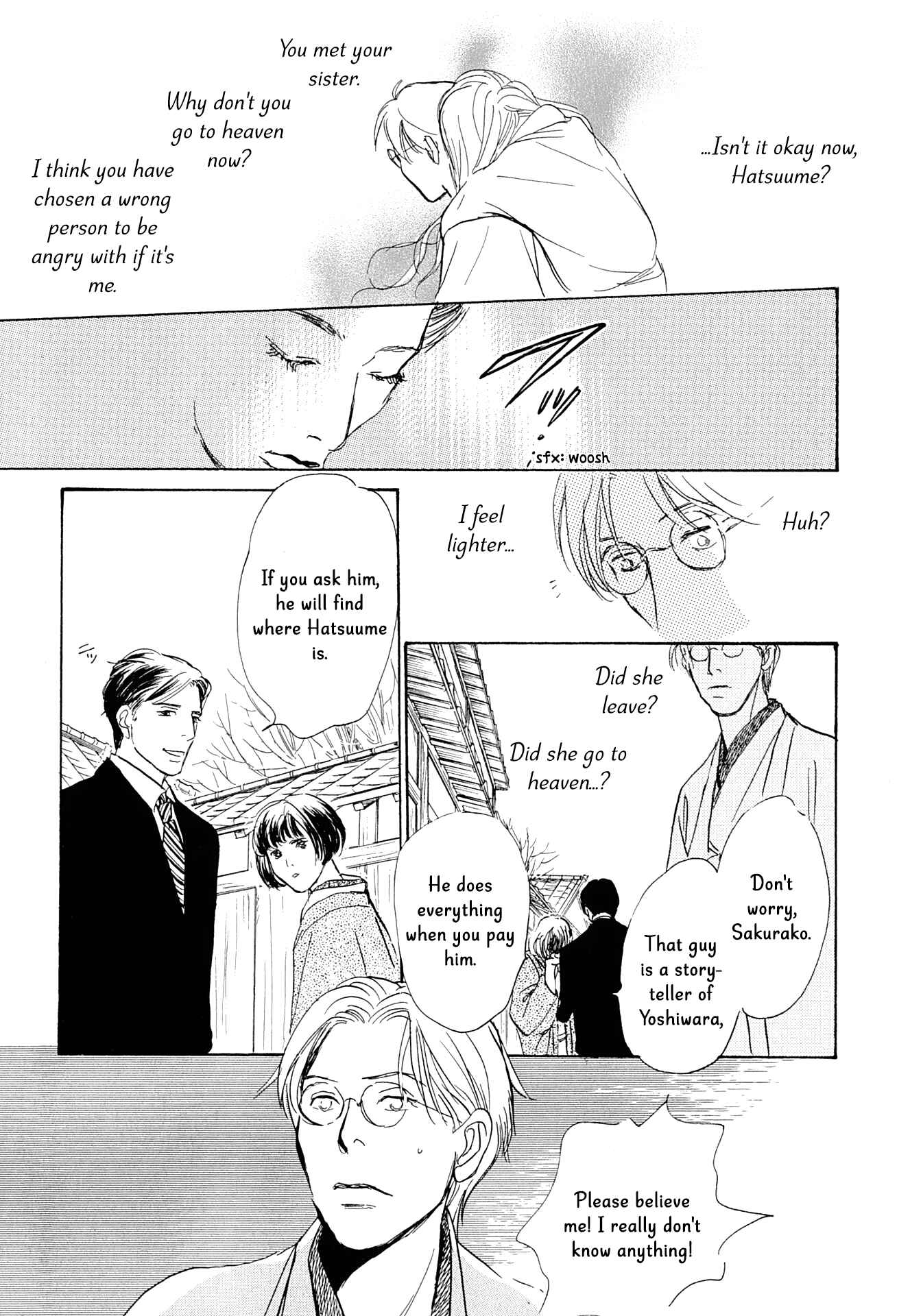 Page 34 Chapter 15 The Mysterious Stories Of Ghost Moon Tower