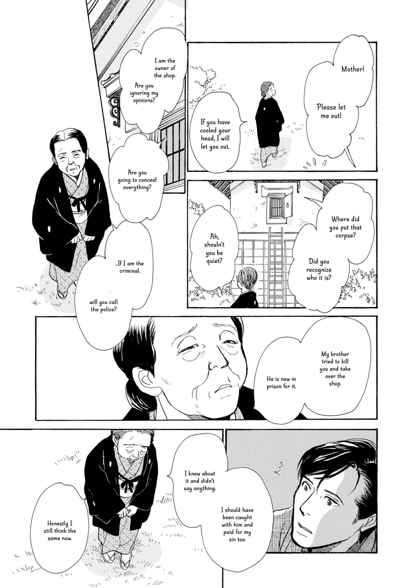 Page 30 Chapter 19 The Mysterious Stories Of Ghost Moon Tower