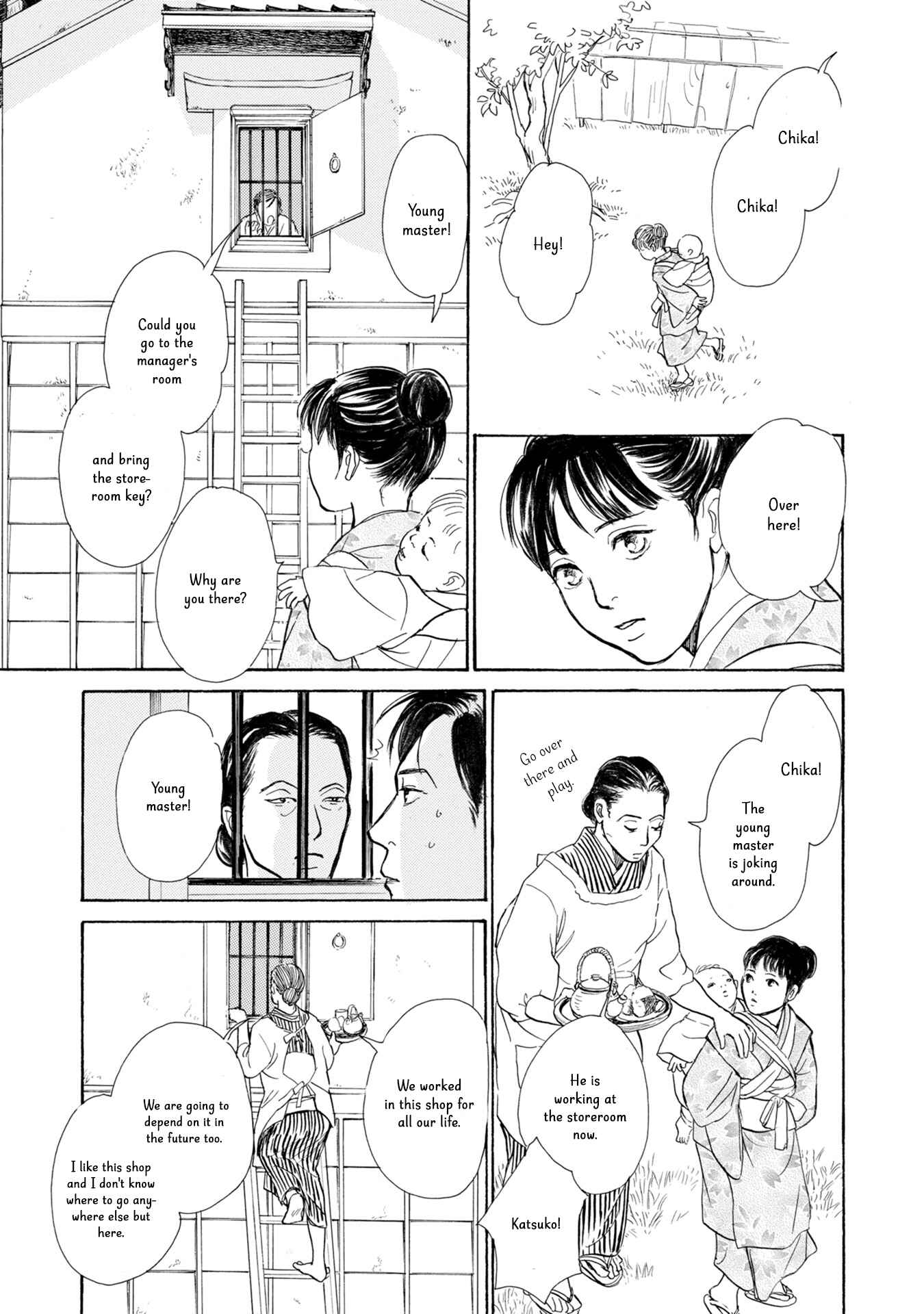 Page 32 Chapter 19 The Mysterious Stories Of Ghost Moon Tower
