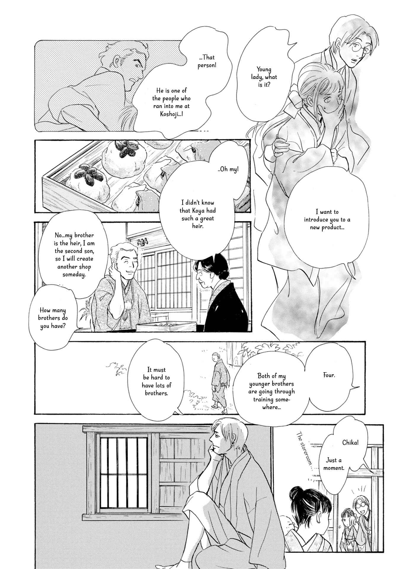 Page 37 Chapter 19 The Mysterious Stories Of Ghost Moon Tower