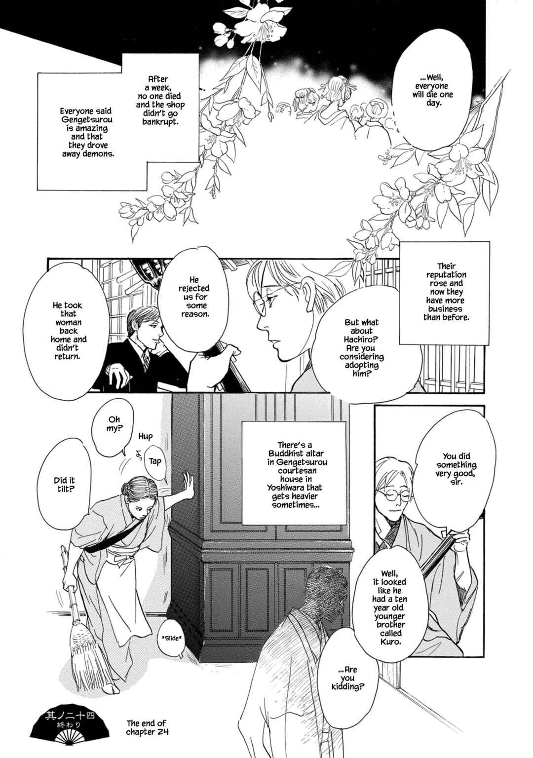 Page 24 Chapter 24.2 The Mysterious Stories Of Ghost Moon Tower