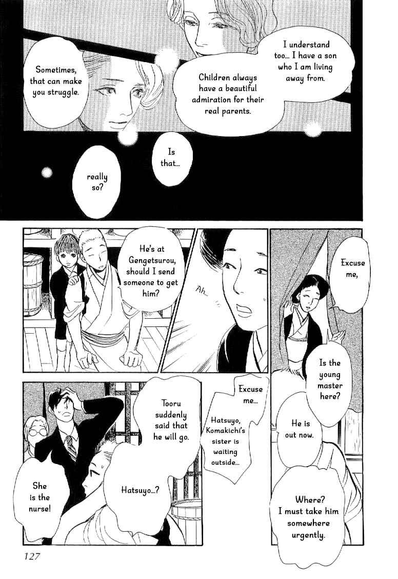 Page 36 Chapter 3 The Mysterious Stories Of Ghost Moon Tower