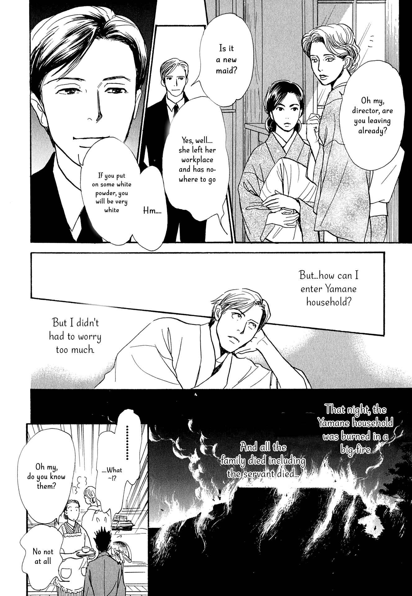 Page 24 Chapter 13 The Mysterious Stories Of Ghost Moon Tower