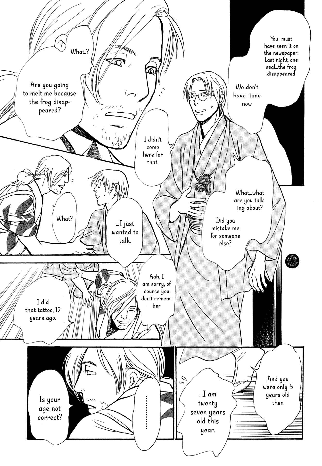 Page 31 Chapter 13 The Mysterious Stories Of Ghost Moon Tower