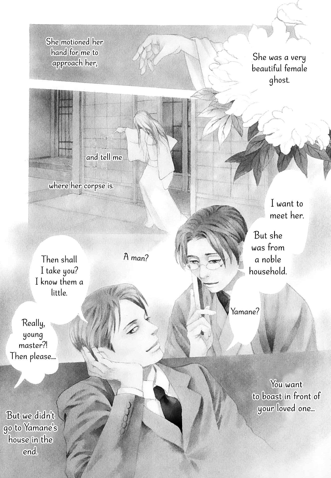 Page 4 Chapter 13 The Mysterious Stories Of Ghost Moon Tower