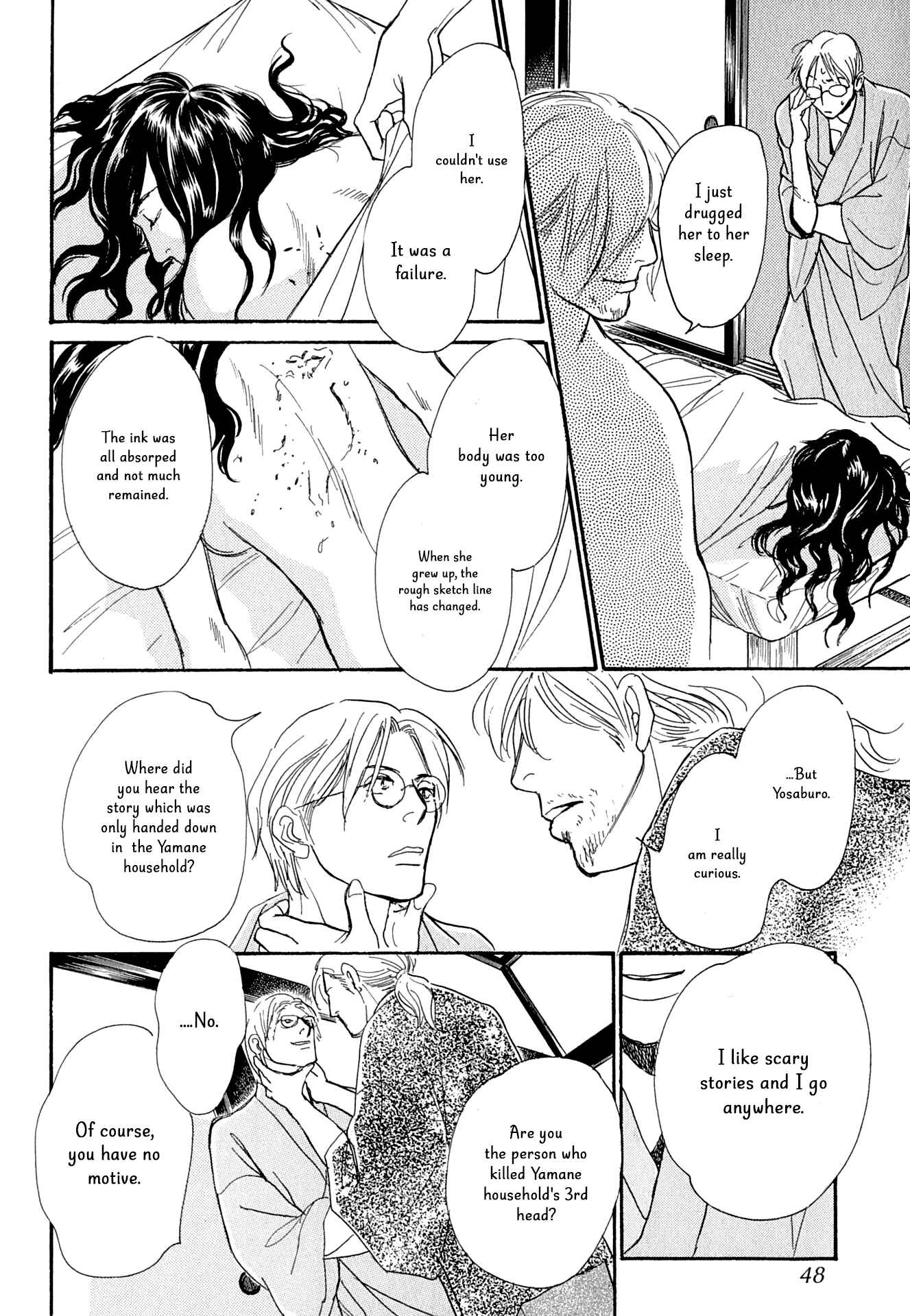Page 44 Chapter 13 The Mysterious Stories Of Ghost Moon Tower