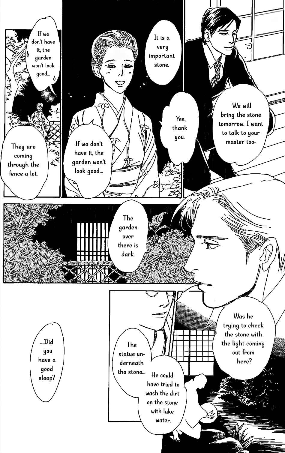 Page 37 Chapter 5 The Mysterious Stories Of Ghost Moon Tower