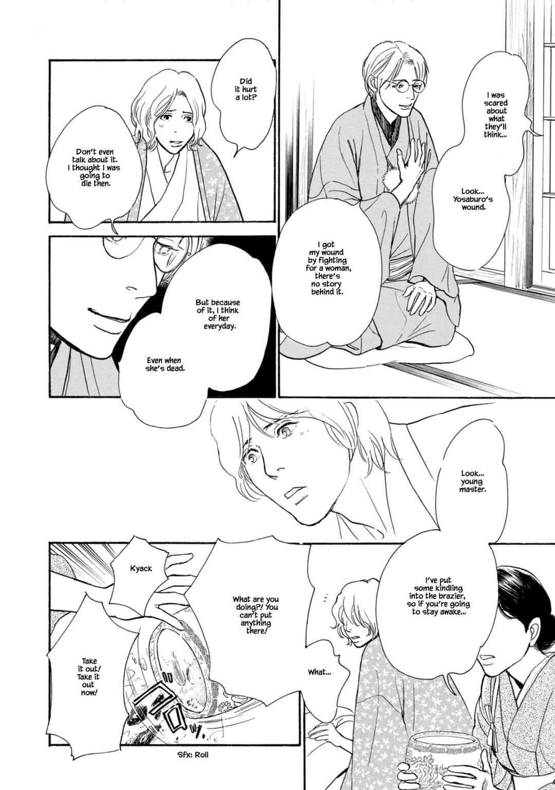 Page 22 Chapter 22.1 The Mysterious Stories Of Ghost Moon Tower