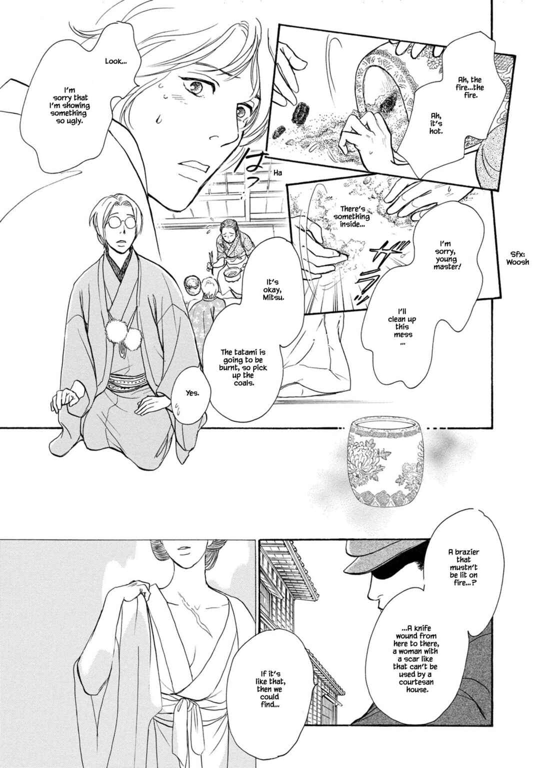 Page 23 Chapter 22.1 The Mysterious Stories Of Ghost Moon Tower