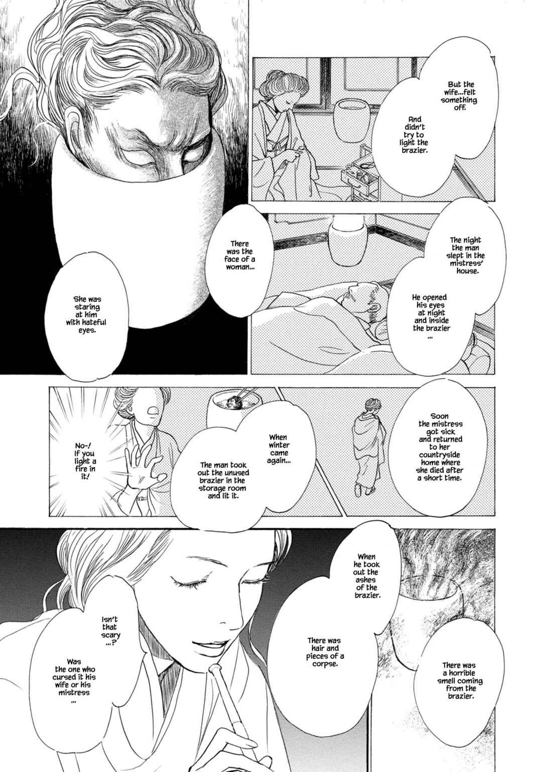 Page 25 Chapter 22.1 The Mysterious Stories Of Ghost Moon Tower