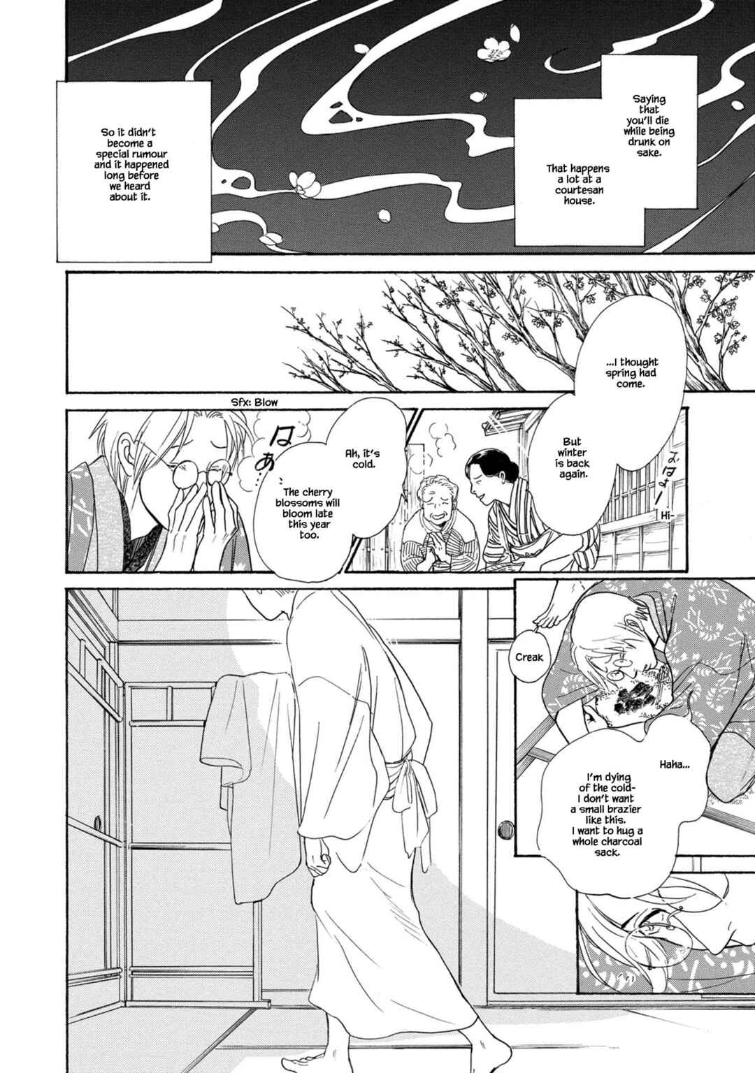 Page 6 Chapter 22.1 The Mysterious Stories Of Ghost Moon Tower