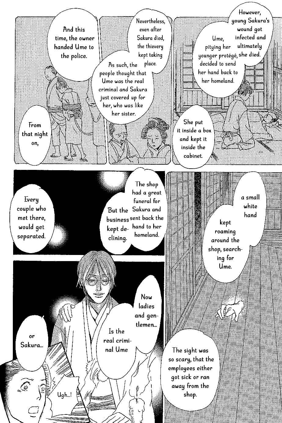 Page 19 Chapter 8 The Mysterious Stories Of Ghost Moon Tower
