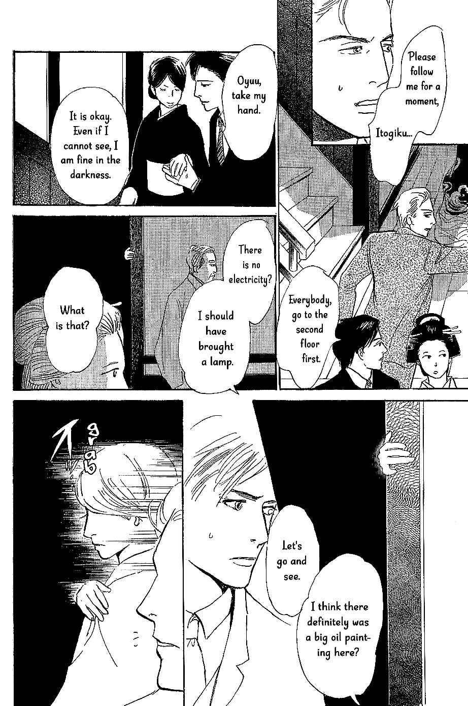 Page 31 Chapter 8 The Mysterious Stories Of Ghost Moon Tower