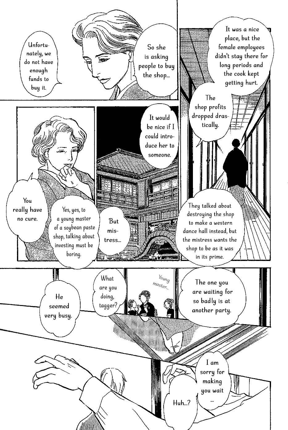 Page 6 Chapter 8 The Mysterious Stories Of Ghost Moon Tower