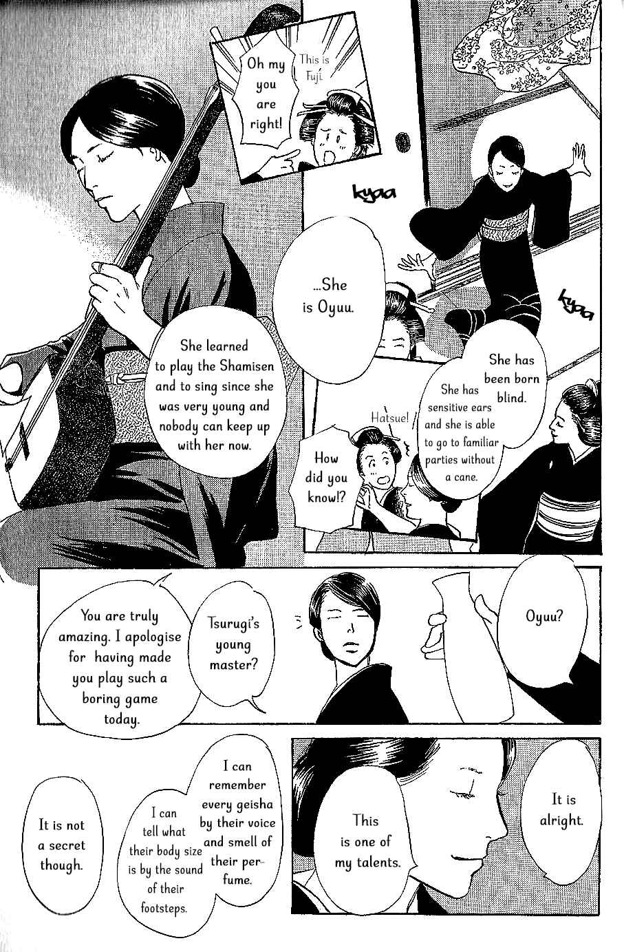 Page 8 Chapter 8 The Mysterious Stories Of Ghost Moon Tower
