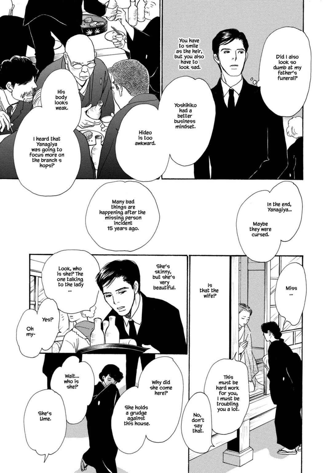 Page 28 Chapter 21.1 The Mysterious Stories Of Ghost Moon Tower
