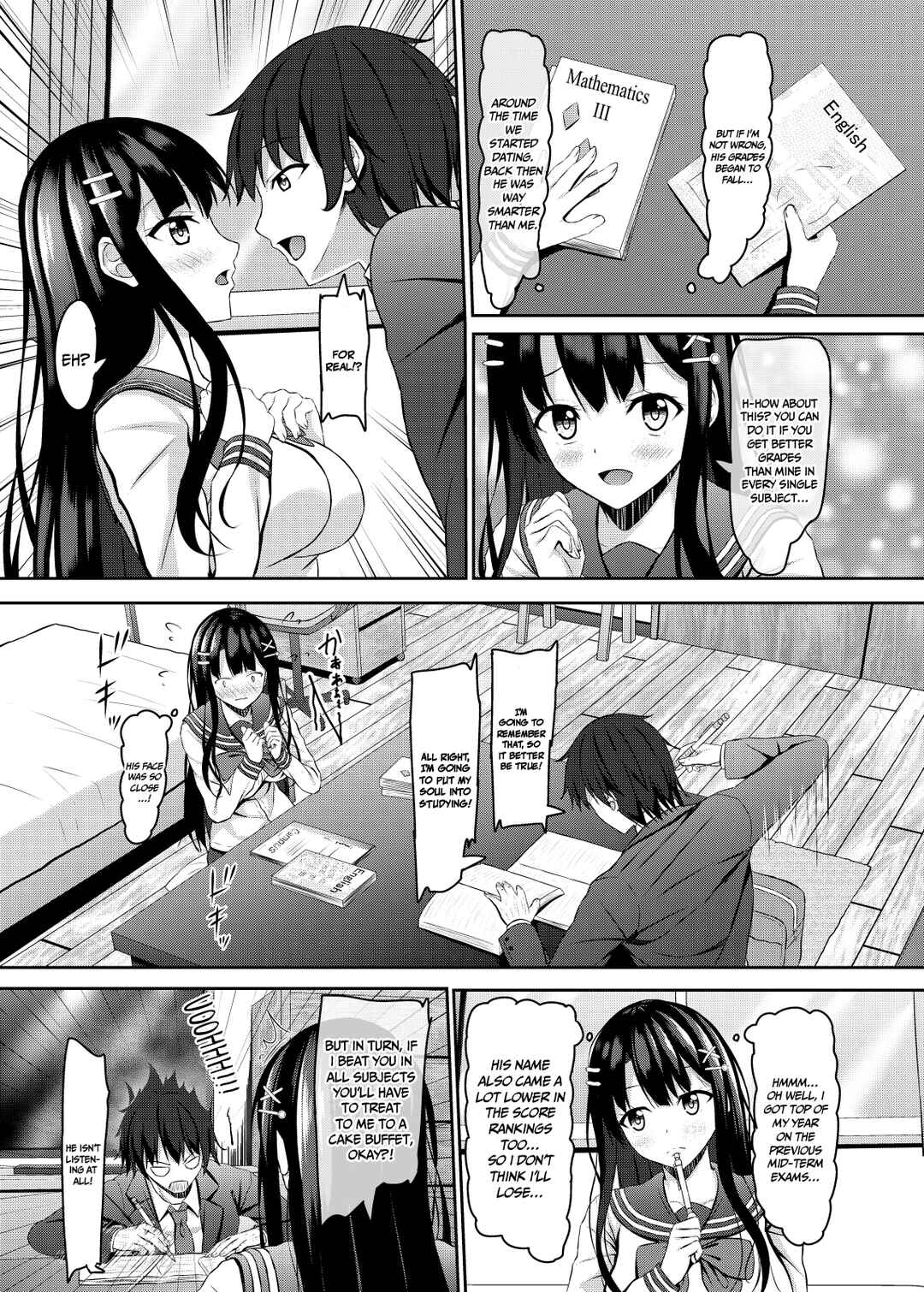 Page 6 Chapter Unknown_94e6 Saishoku Kenbi de Hazukashigariya na JK to Hatsu H made