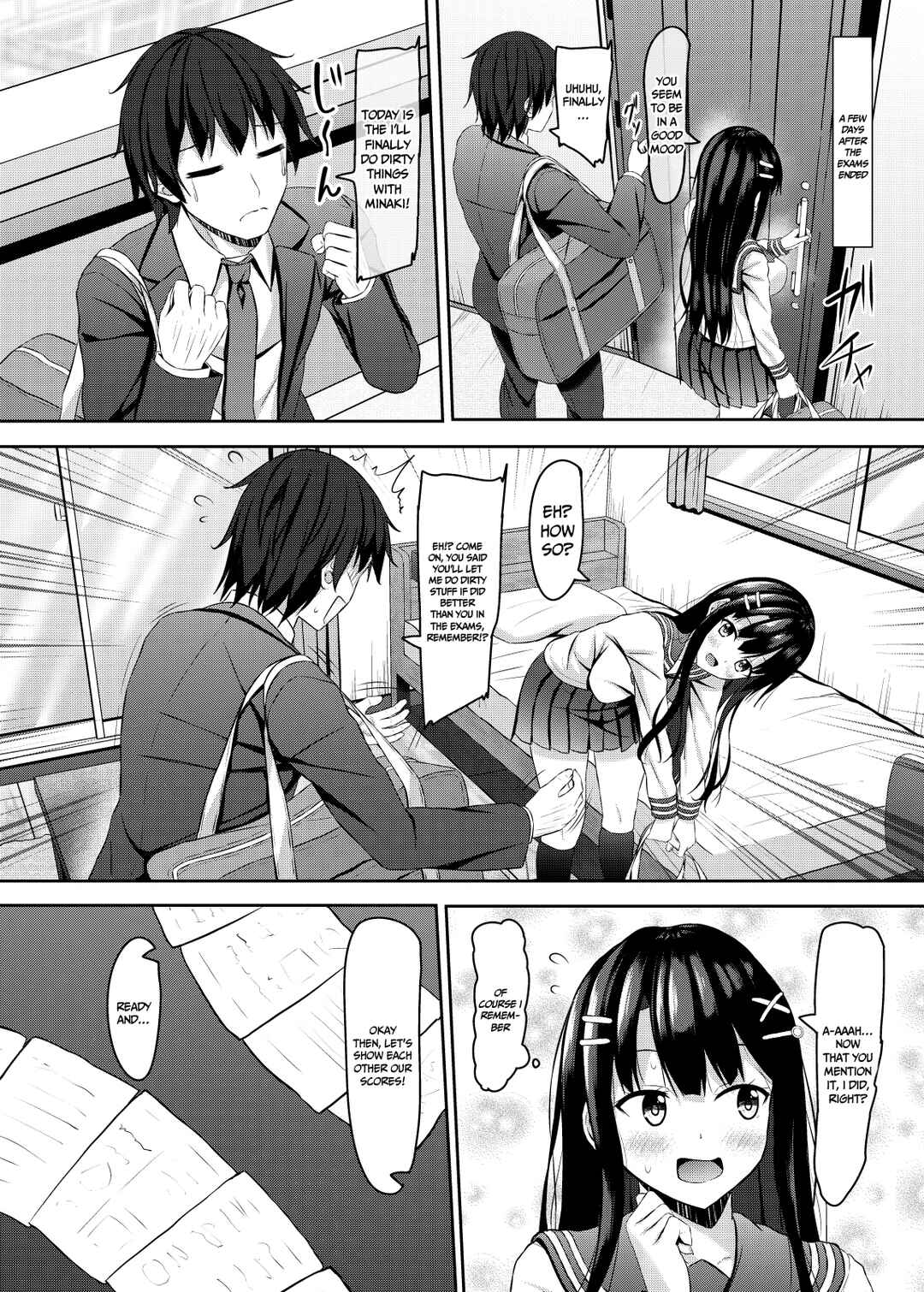 Page 7 Chapter Unknown_94e6 Saishoku Kenbi de Hazukashigariya na JK to Hatsu H made