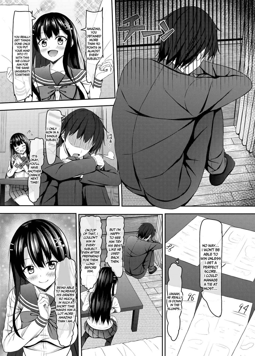 Page 8 Chapter Unknown_94e6 Saishoku Kenbi de Hazukashigariya na JK to Hatsu H made