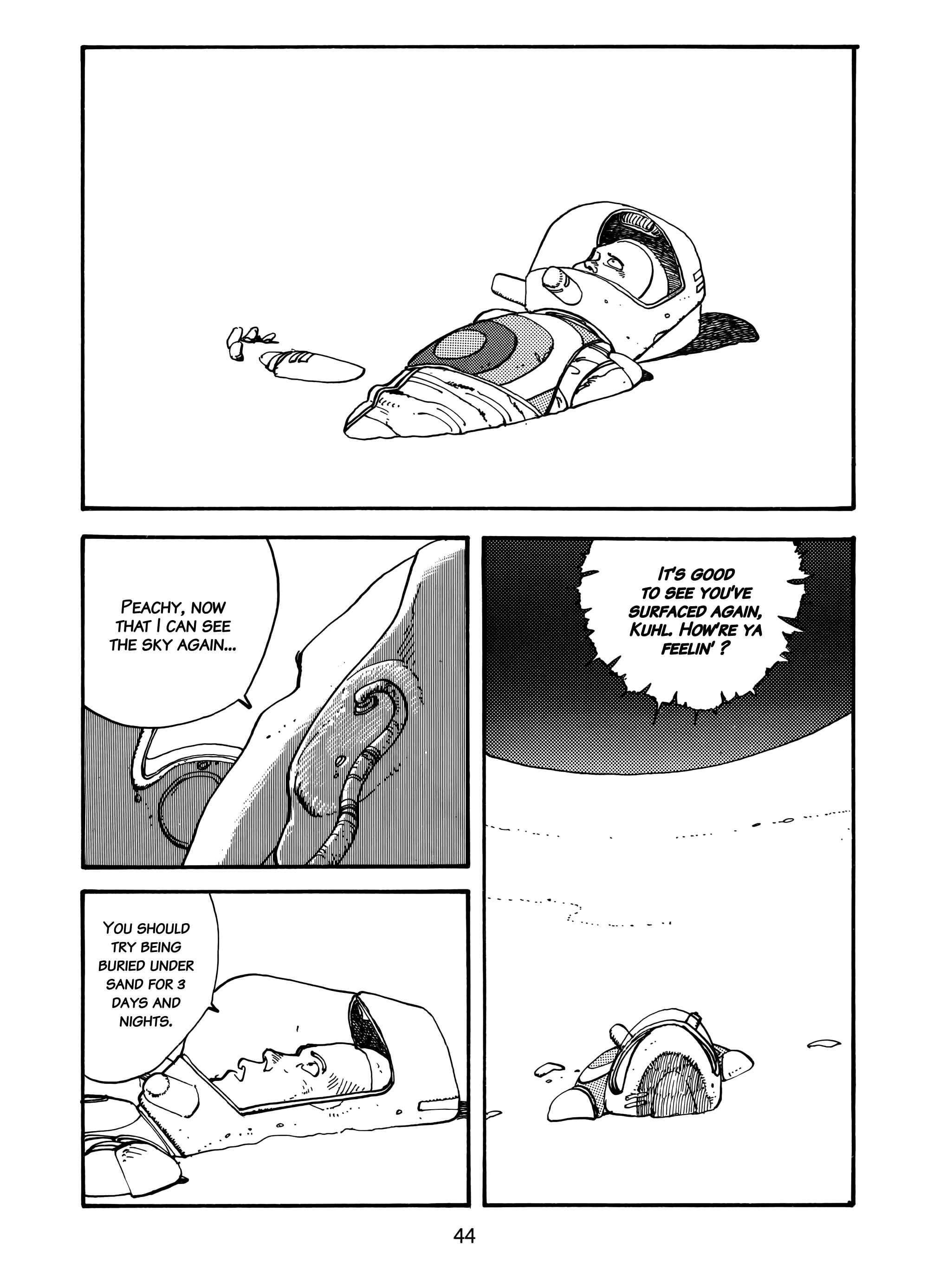 Page 3 Chapter 3 Fireball
