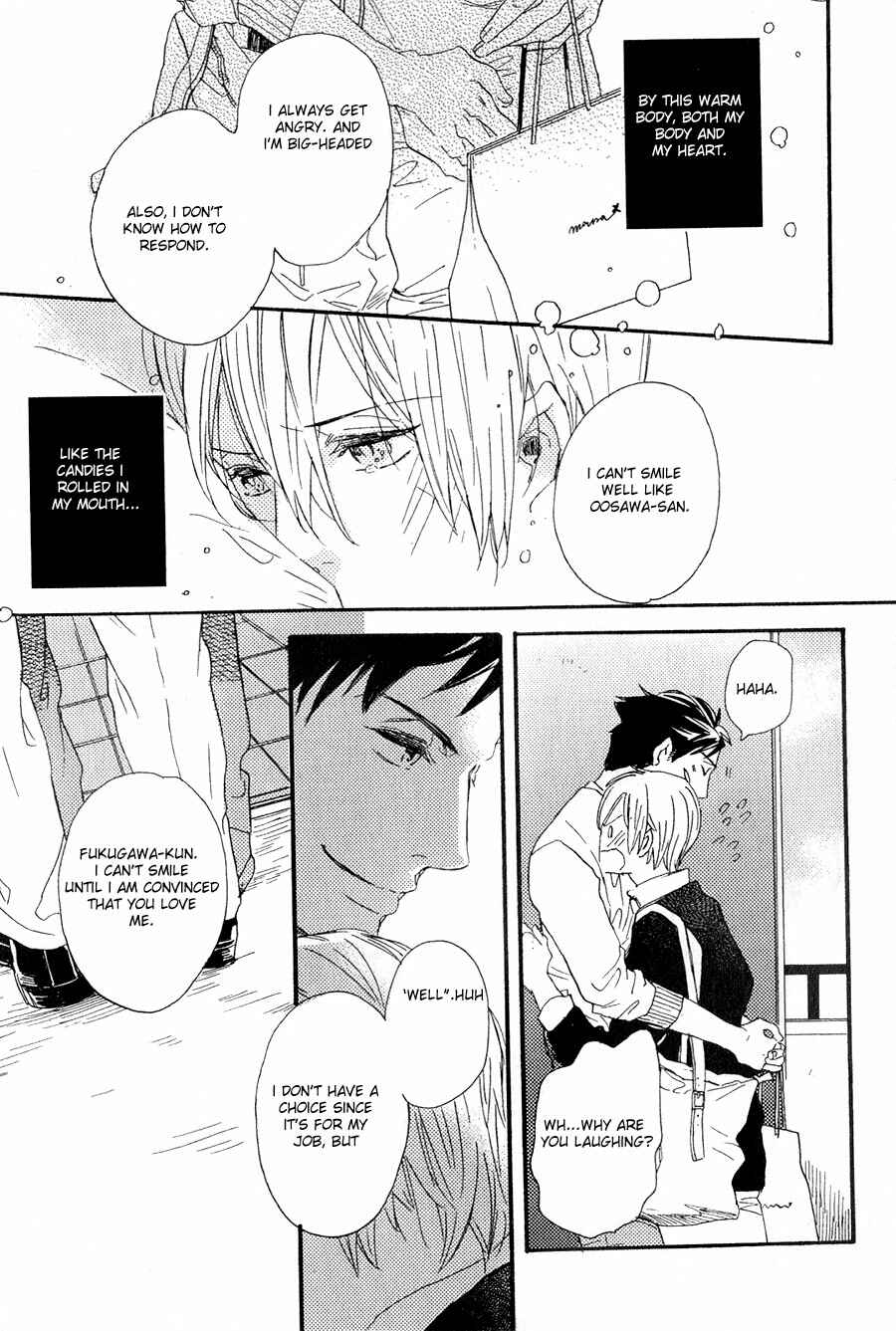 Page 28 Chapter 2 Futsuriai na Chocolate